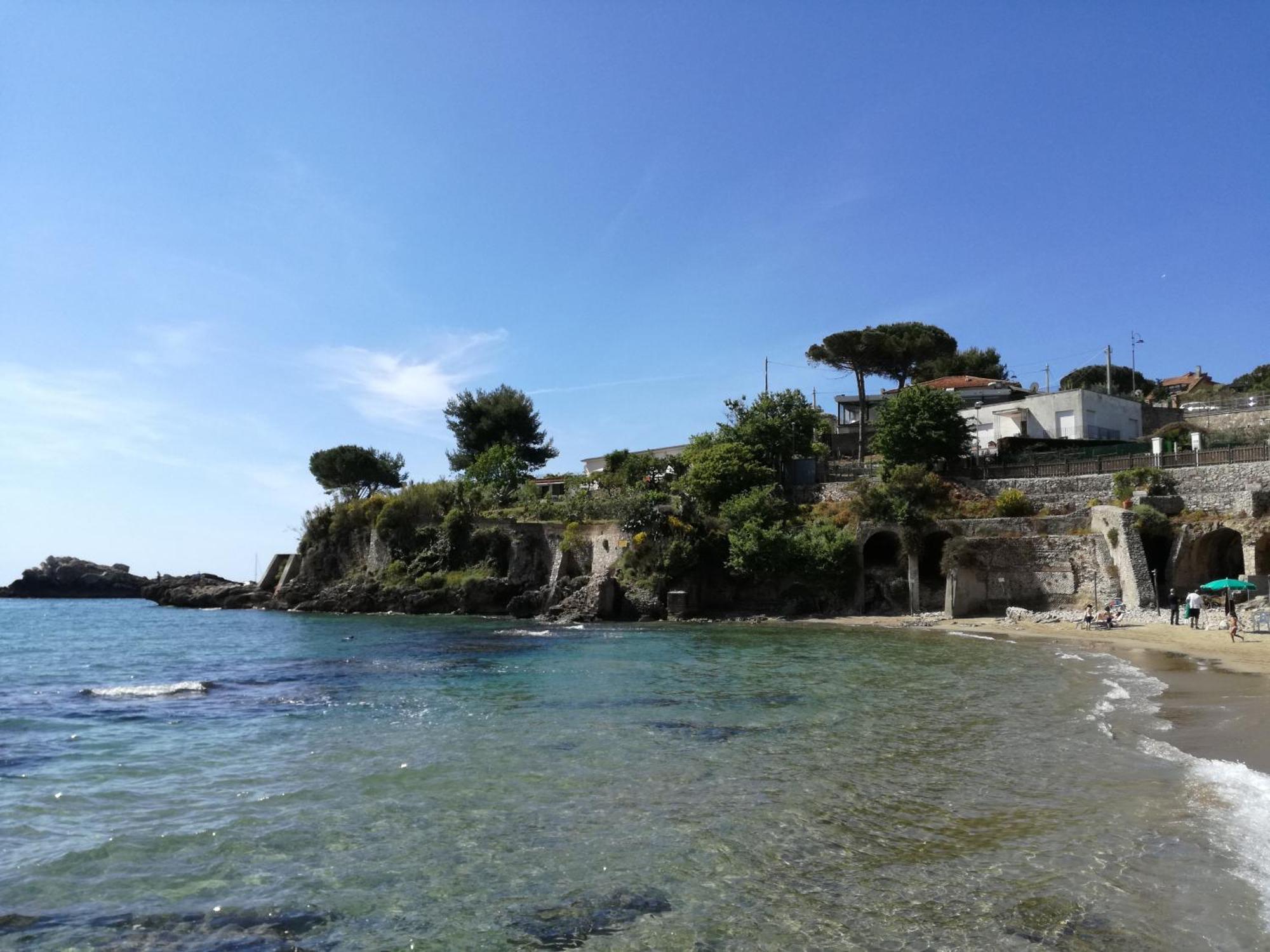 Villa Ninetta-Isabella Gaeta Exterior photo